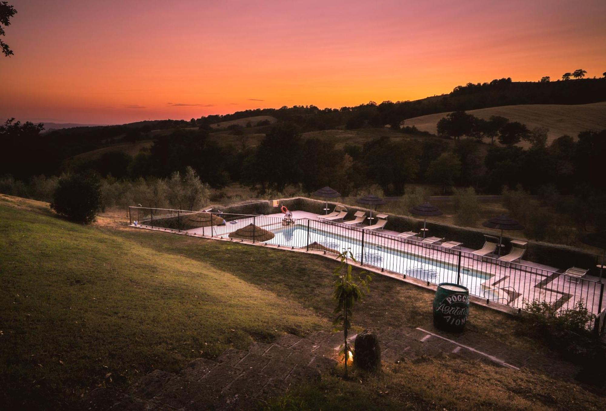 Bauernhof Bio Poggio Aione Saturnia