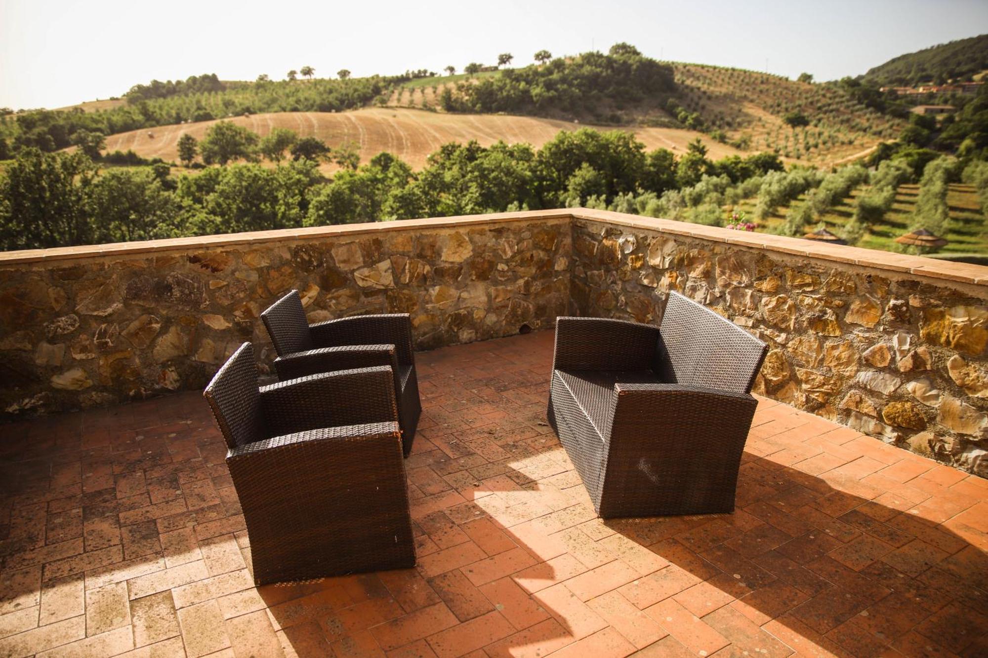 Bio Poggio Aione Bauernhof
