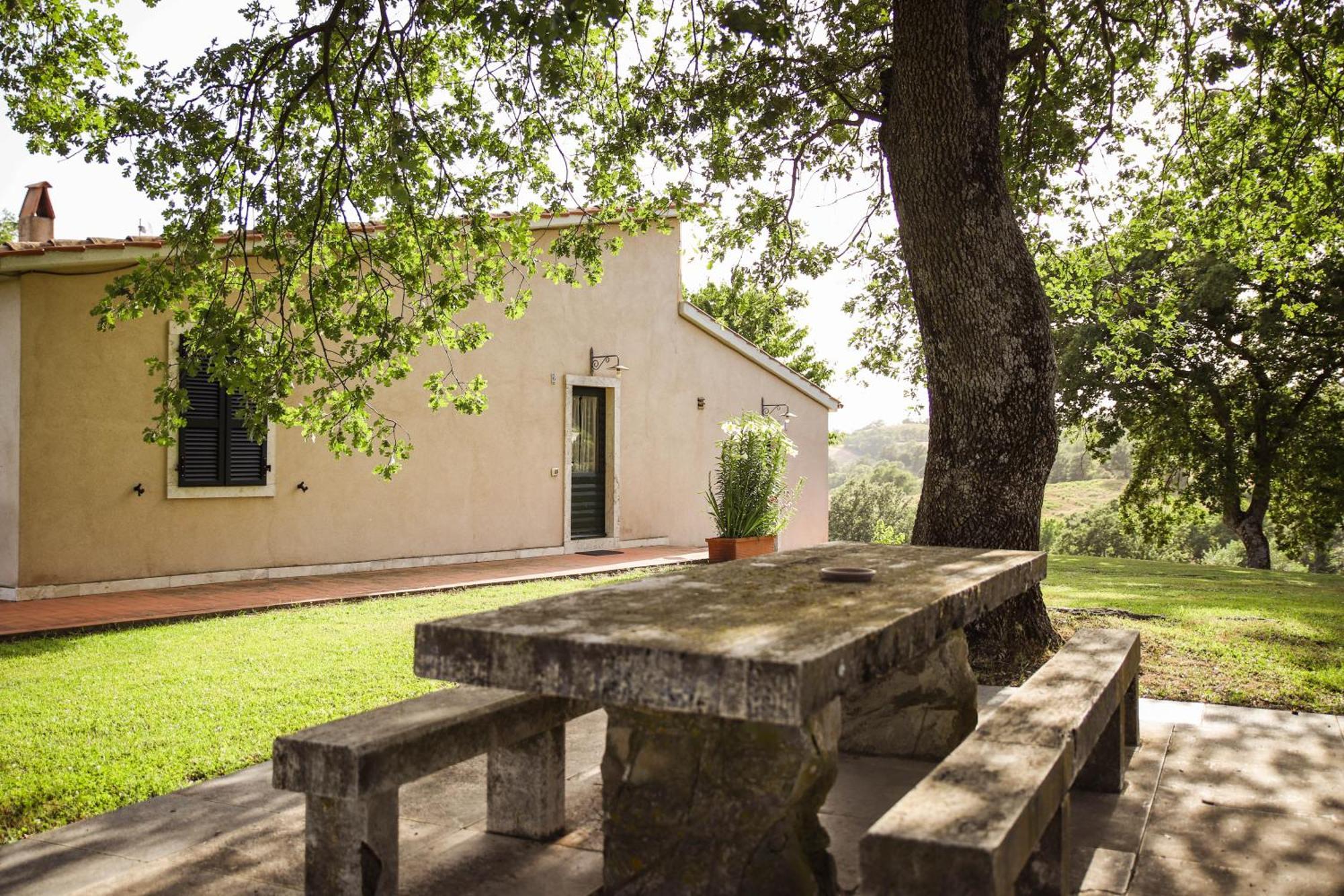 Bio Poggio Aione Bauernhof