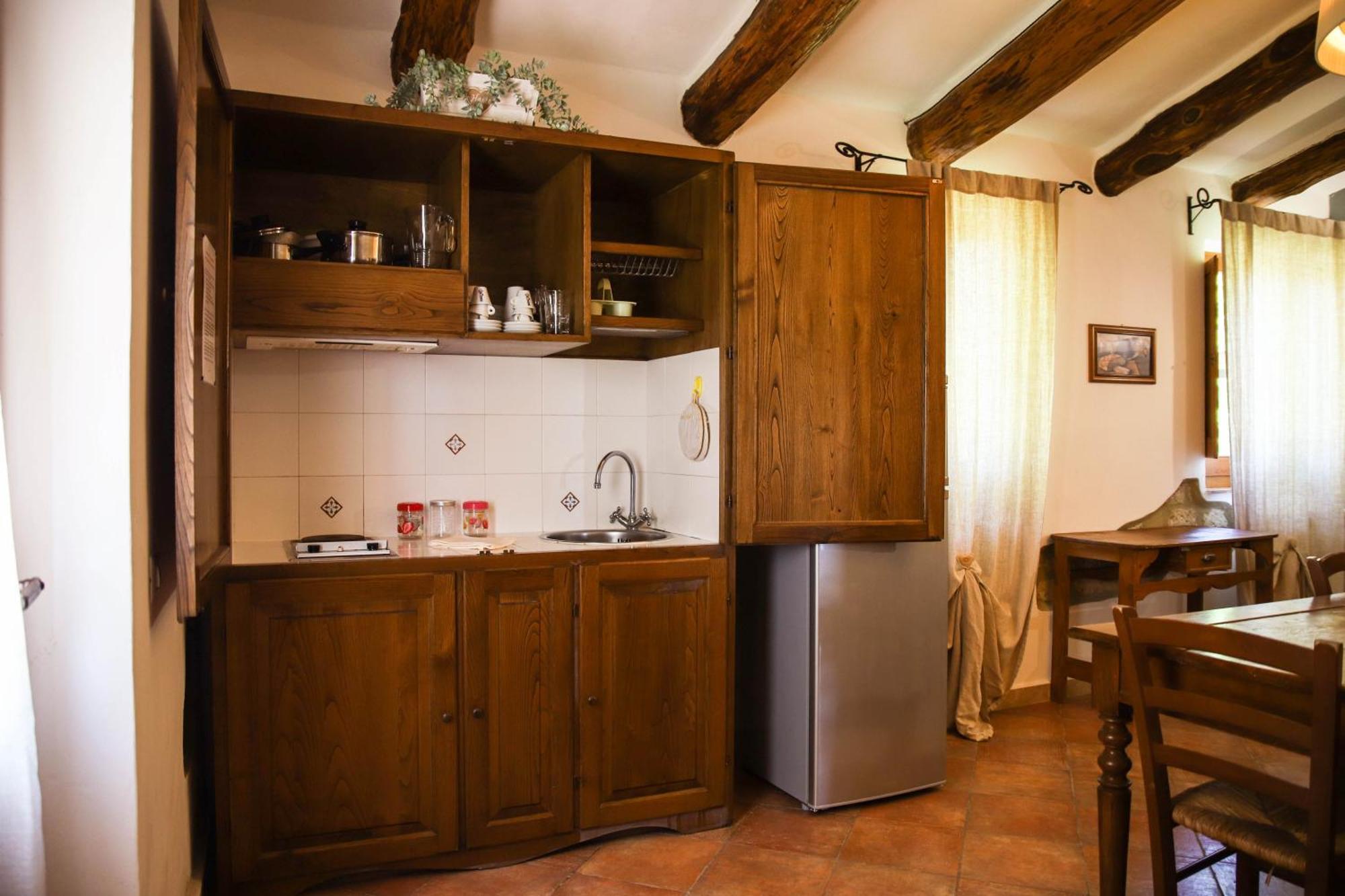 Bio Poggio Aione Bauernhof